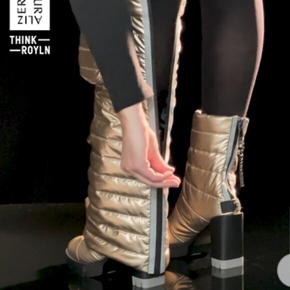 NEW NATURALIZER Crosswalk Booties with  leg warmers in pearl1225 6t3 - Picture 1 of 12